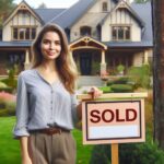 A woman improved credit score fast and bought a house.