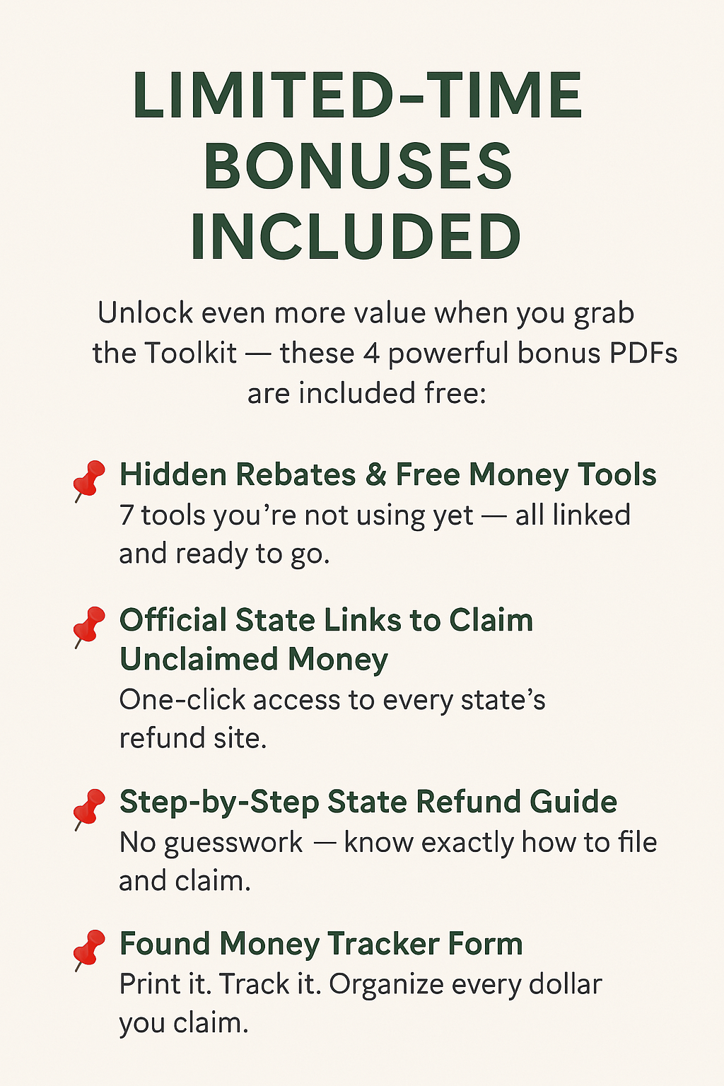 Free Money Toolkit Preview