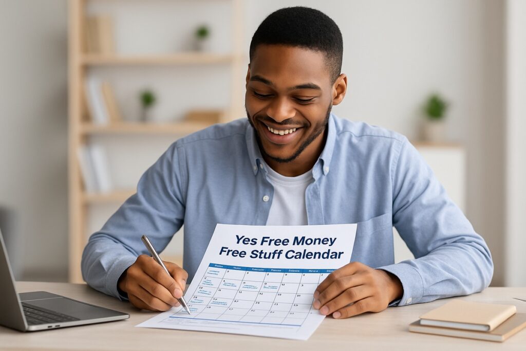 Free Stuff Calendar