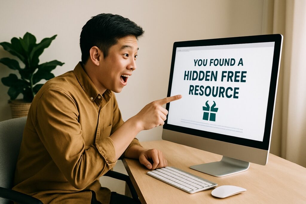 Free Stuff and No Cost Stuff