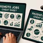 Remote Jobs, Side Hustles & Passive Income 5 Step Guides