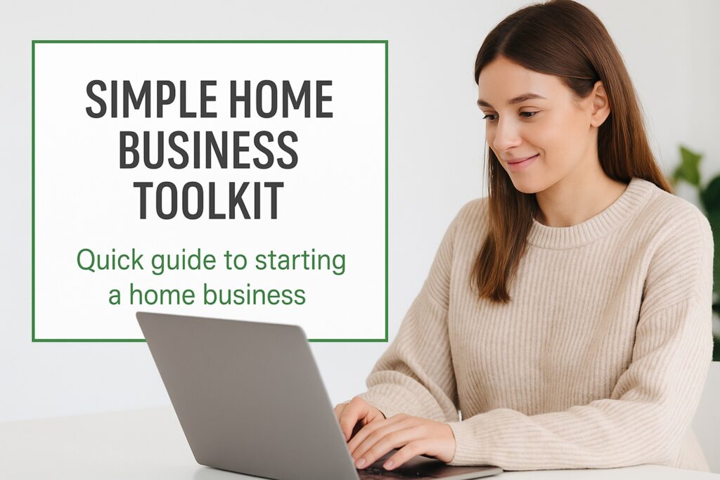 Simple Home Business Toolkit