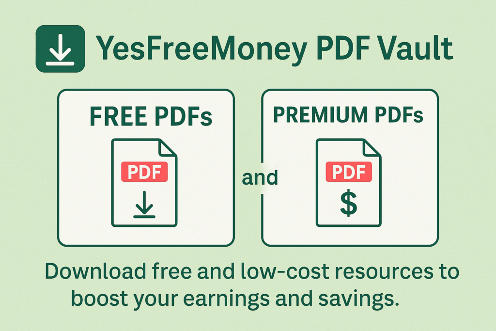 Yes Free Money PDF Vault