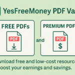 Yes Free Money PDF Vault