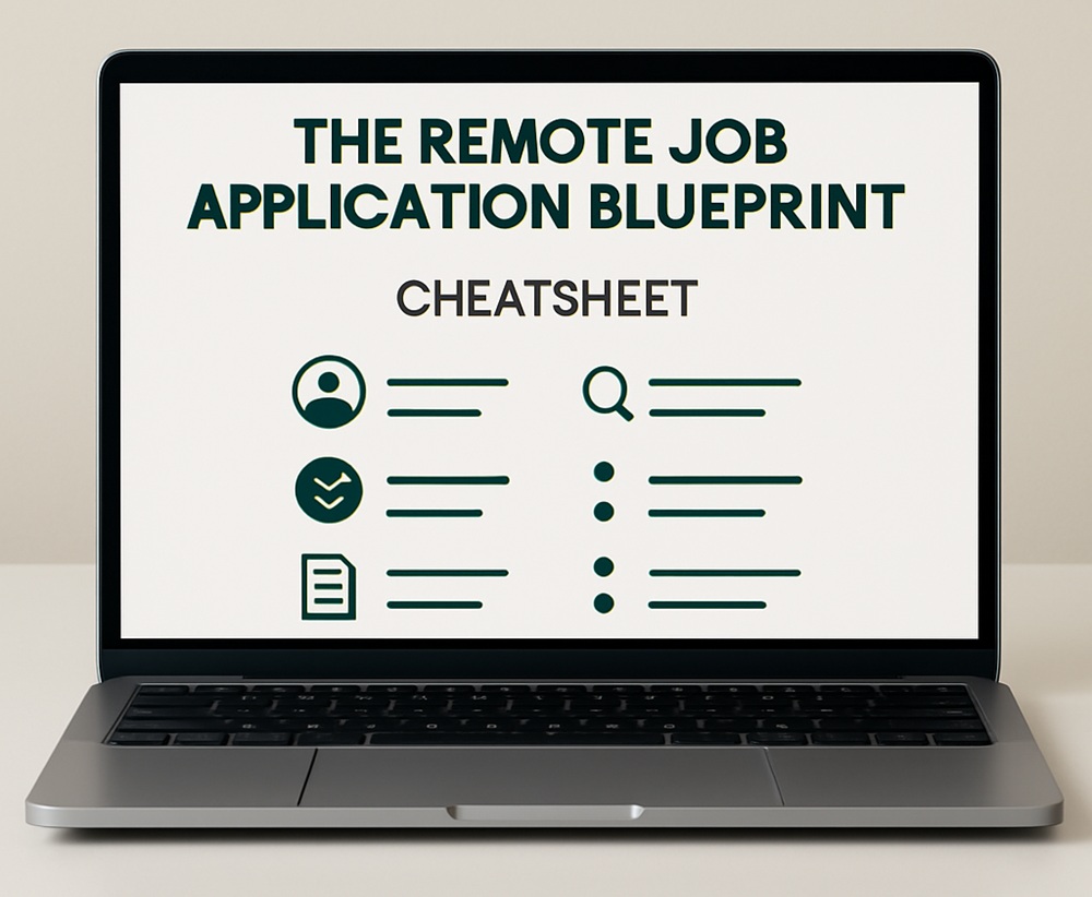 Remote Jobs Application Blueprint