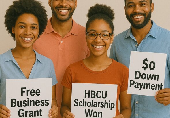 Free Money Programs & Grants for Black Americans