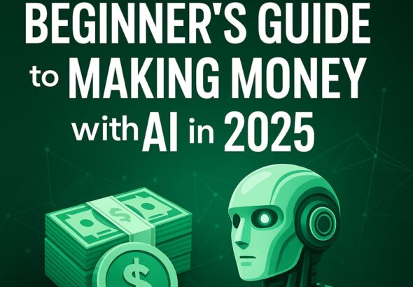 You can make money with AI