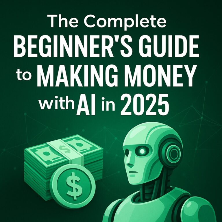 You can make money with AI