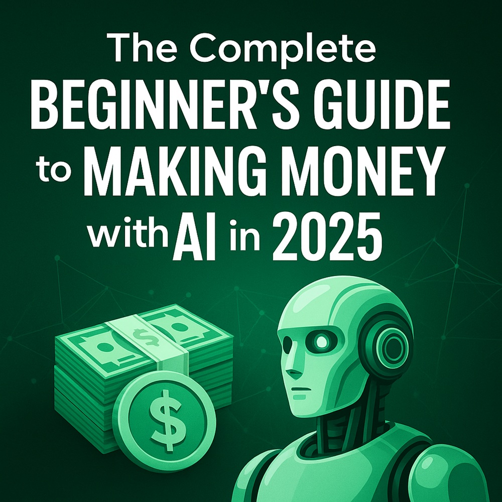 You can make money with AI